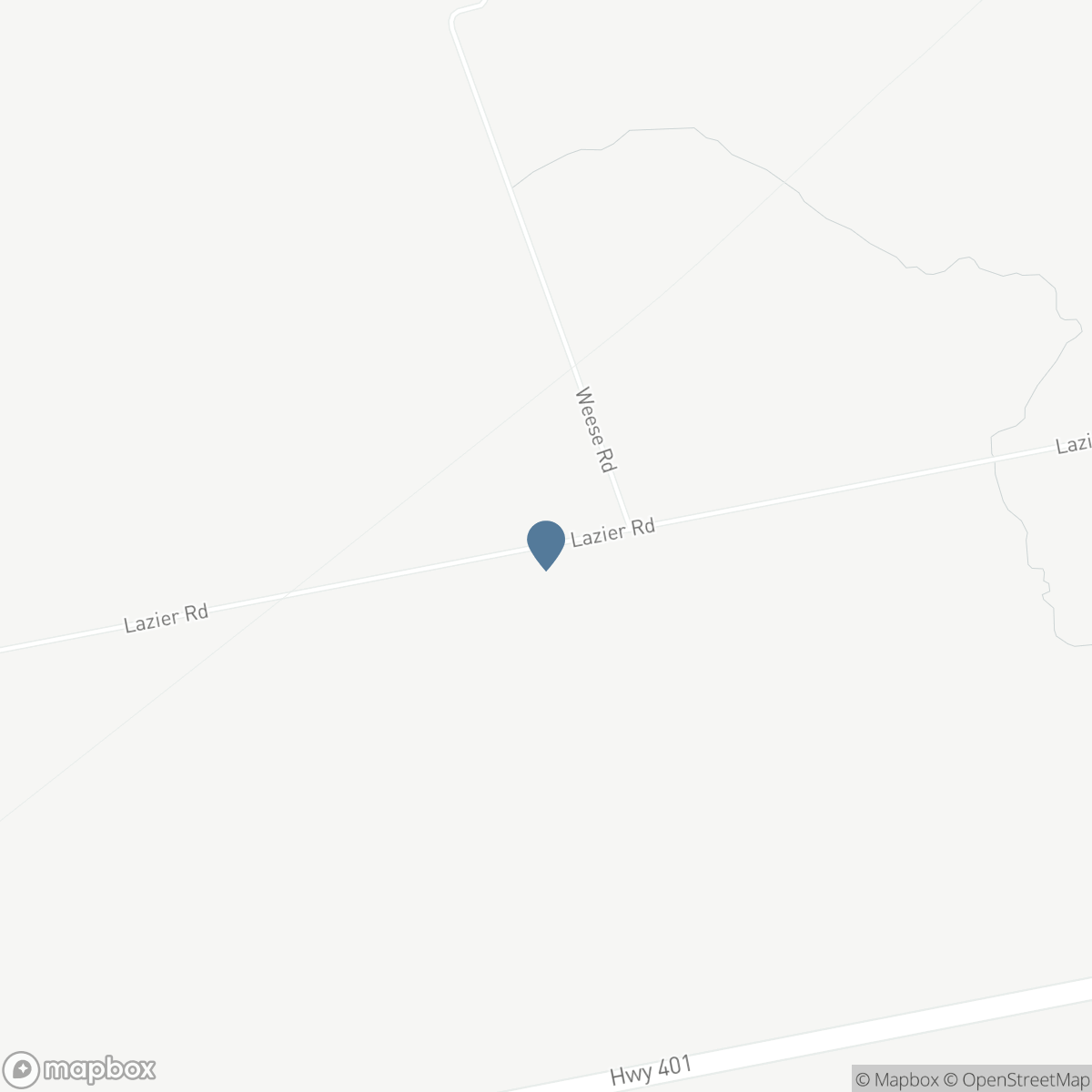 1233 LAZIER ROAD, Tyendinaga, Ontario K0K 3A0